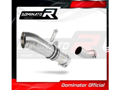 Laděný výfuk DOMINATOR APRILIA RSV 4 RF/RR 15-16 KONICKÁ KONCOVKA GP 2 pod stupačku