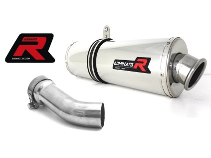 Laděný výfuk DOMINATOR BMW R1200R 10-14 OVÁLNÁ KONCOVKA