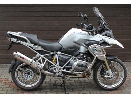 Laděný výfuk DOMINATOR BMW R1200GS 10-12 OVÁLNÁ KONCOVKA