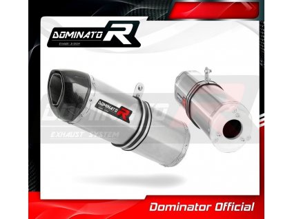 Laděný výfuk DOMINATOR Honda CBR 125 04-11 KONCOVKA HP1