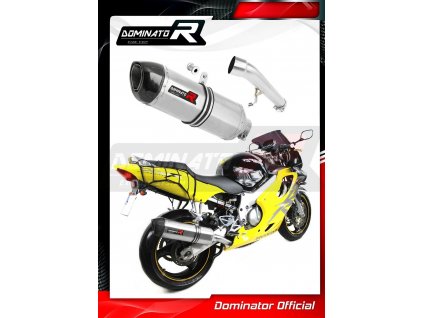 Laděný výfuk DOMINATOR Honda CBR 600 F4 99-00 KONCOVKA HP1