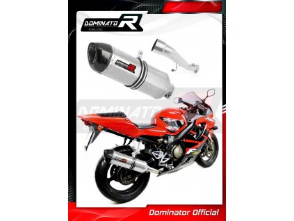 Laděný výfuk DOMINATOR Honda CBR 600 F4i 01-06 KONCOVKA HP1