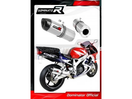 Laděný výfuk DOMINATOR Honda CBR900RR SC28 / SC33 KONCOVKA HP1