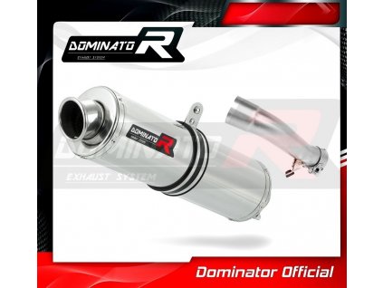 Laděný výfuk DOMINATOR Honda CB500F 13-15 KULATÁ KONCOVKA STANDART