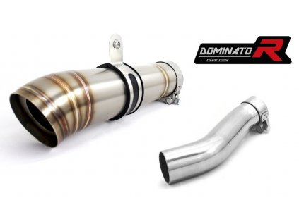 Laděný výfuk DOMINATOR Honda CBR500R 13-15 KONICKÁ KONCOVKA GP 2