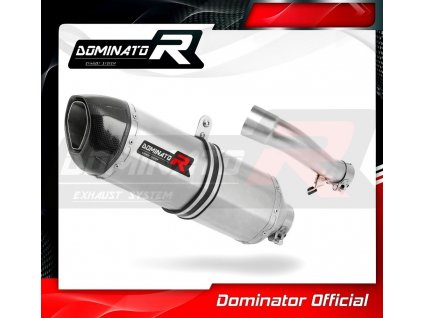 Laděný výfuk DOMINATOR Honda CB500X 13-16 KONCOVKA HP1