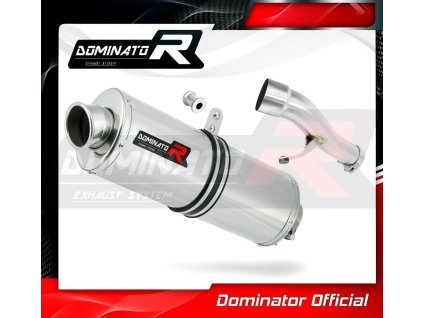 Laděný výfuk DOMINATOR Honda CBF 500 04-05 OVÁLNÁ KONCOVKA