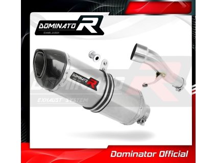 Laděný výfuk DOMINATOR Honda CBF 500 06-08 KONCOVKA HP1