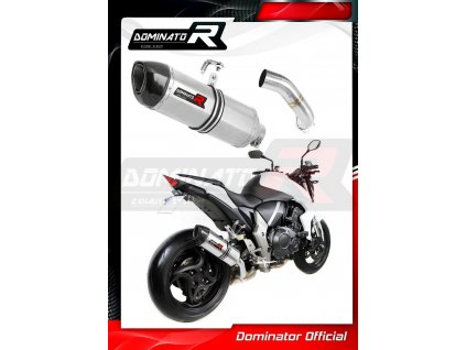 Laděný výfuk DOMINATOR Honda CB1000R 08- KONCOVKA HP1