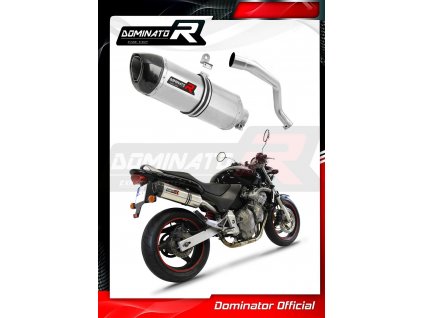 Laděný výfuk DOMINATOR Honda CB 600 f HORNET 98-02 KONCOVKA HP1