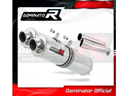 Laděný výfuk DOMINATOR Honda CB900 HORNET 02-07 KULATÉ KONCOVKY STANDART