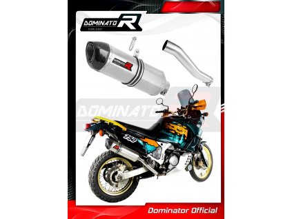 Laděný výfuk DOMINATOR Honda XRV 750 AFRICA TWIN 93-95 RD07 KONCOVKA HP1