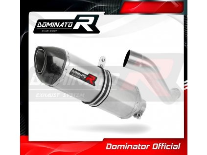 Laděný výfuk DOMINATOR Honda VFR 750 93-97 pod sedlo KONCOVKA HP1