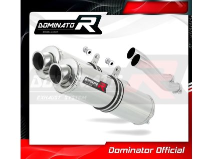 Laděný výfuk DOMINATOR Honda CB 750 92-03 KULATÉ KONCOVKY STANDART