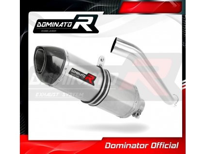 Laděný výfuk DOMINATOR Kawasaki ZX6R 636 03-04 KONCOVKA HP1