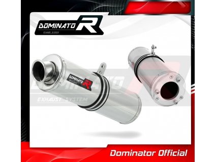 Laděný výfuk DOMINATOR Kawasaki ZX9R 94-03 KULATÁ KONCOVKA STANDART