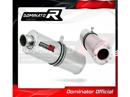 Laděný výfuk DOMINATOR Kawasaki ZX9R 94-03 OVÁLNÁ KONCOVKA