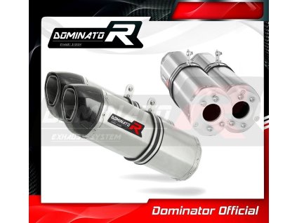 Laděný výfuk DOMINATOR Kawasaki ZX10R 06-07 KONCOVKY HP1