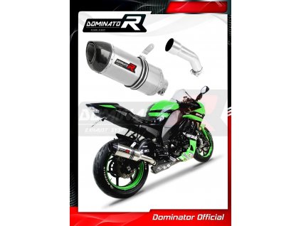 Laděný výfuk DOMINATOR Kawasaki ZX10R 08-10 KONCOVKA HP1