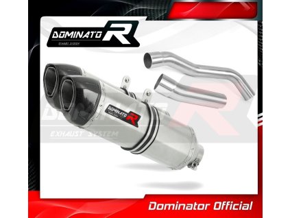 Laděný výfuk DOMINATOR Kawasaki Z1000 07-09 KONCOVKY HP1
