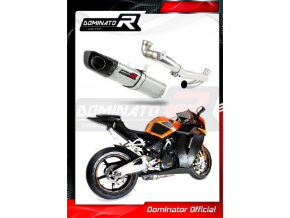 Laděný výfuk DOMINATOR KTM RC8 KONCOVKA HP4