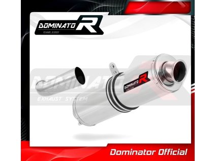 Laděný výfuk DOMINATOR MOTO GUZZI NORGE 850 KULATÁ KONCOVKA STANDART