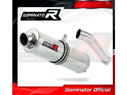 Laděný výfuk DOMINATOR SUZUKI GSXR 600 / 750 08-10 KULATÁ KONCOVKA STANDART