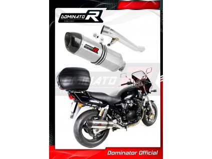 Laděný výfuk DOMINATOR SUZUKI GSX 750 INAZUMA KONCOVKA HP1