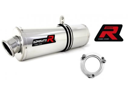Laděný výfuk DOMINATOR SUZUKI RF900 94-98 OVÁLNÁ KONCOVKA