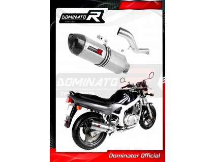 Laděný výfuk DOMINATOR SUZUKI GS500 E 89-09 KONCOVKA HP1