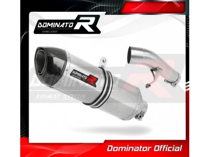 Laděný výfuk DOMINATOR SUZUKI GSXF 650 / 1250 07-16 KONCOVKA HP1