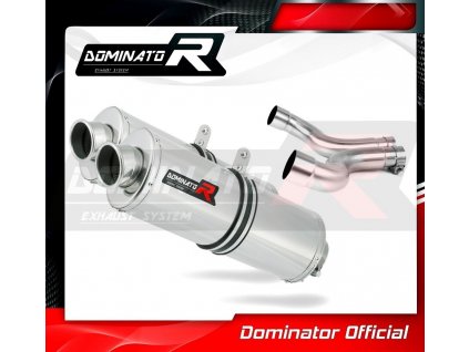 Laděný výfuk DOMINATOR YAMAHA XJ600 92-04 OVÁLNÉ KONCOVKY