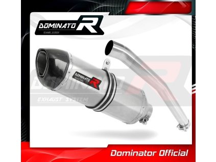 Laděný výfuk DOMINATOR YAMAHA YZF R6 99-02 KONCOVKA HP1