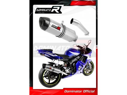 Laděný výfuk DOMINATOR YAMAHA YZF R6 03-05 KONCOVKA HP1