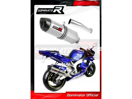 Laděný výfuk DOMINATOR YAMAHA YZF R1 RN04 98-01 KONCOVKA HP1