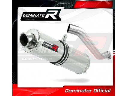 Laděný výfuk DOMINATOR YAMAHA YZF R1 RN09 02-03 KULATÁ KONCOVKA STANDART