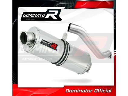 Laděný výfuk DOMINATOR YAMAHA YZF R1 RN09 02-03 OVÁLNÁ KONCOVKA