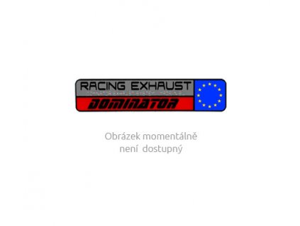 Laděný výfuk DOMINATOR HYOSUNG GT 125 KONICKÁ KONCOVKA GP2