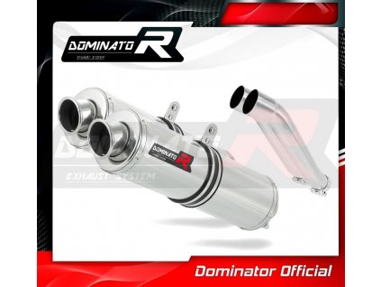 Laděný výfuk DOMINATOR YAMAHA XJ900 94-03 KULATÉ KONCOVKY STANDART