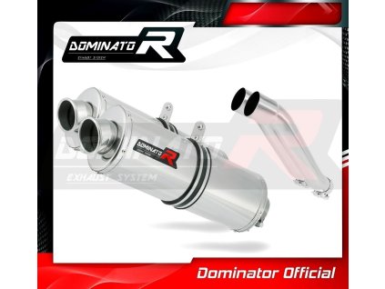 Laděný výfuk DOMINATOR YAMAHA XJ900 94-03 OVÁLNÉ KONCOVKY