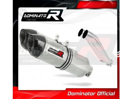 Laděný výfuk DOMINATOR YAMAHA XJ900 94-03 KONCOVKY HP1