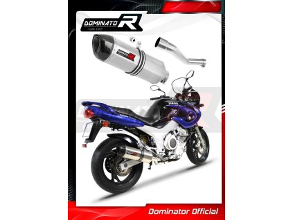 Laděný výfuk DOMINATOR YAMAHA TDM 850 91-01 KONCOVKA HP1