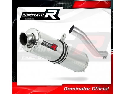 Laděný výfuk DOMINATOR YAMAHA TTR 600 99-03 KULATÁ KONCOVKA STANDART