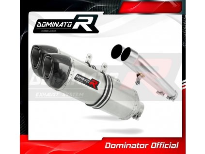 Laděný výfuk DOMINATOR YAMAHA FJ1100 84-86 KONCOVKY HP1