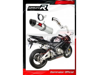 Laděný výfuk DOMINATOR Honda CBR60RR 05-06 KONCOVKA HP2