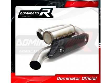 Laděný výfuk DOMINATOR Honda CRF250R 11-13 KOLENO S POWER BOMB