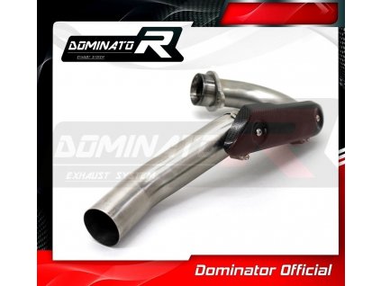 Laděný výfuk DOMINATOR Honda CRF450R 04-08 KOLENO VÝFUKU