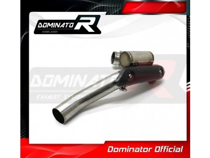 Laděný výfuk DOMINATOR Honda CRF450R 04-08 KOLENO VÝFUKU S POWER BOMB