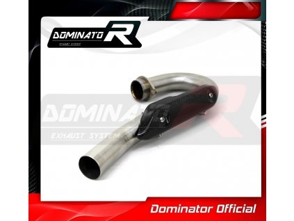 Laděný výfuk DOMINATOR Kawasaki KXF450 10-11 KOLENO VÝFUKU