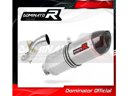 Laděný výfuk DOMINATOR KTM LC4 660 SMC 03-04 KONCOVKA HP1